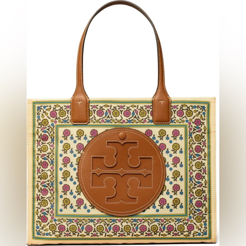 Tory Burch Floral Tote